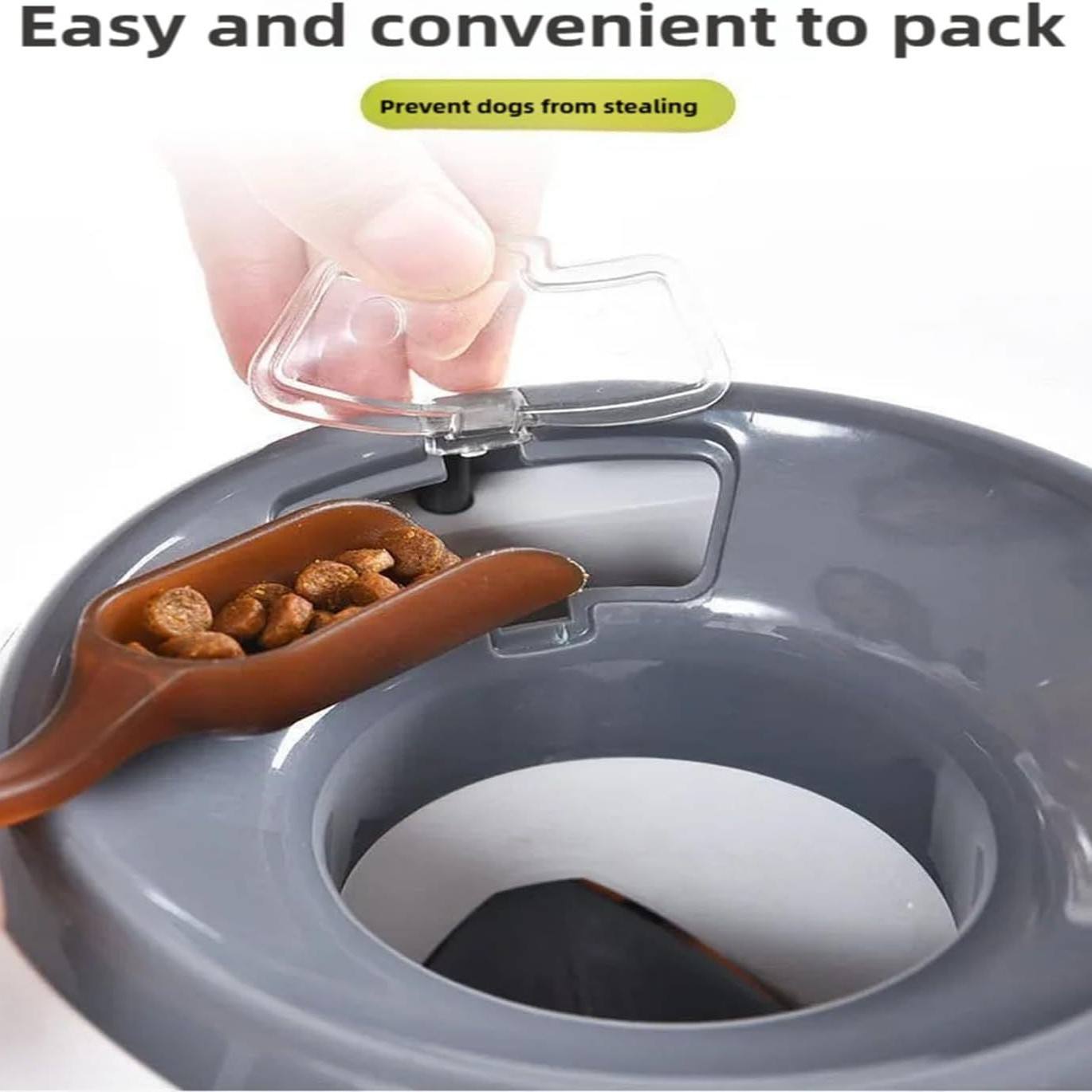 Automatic Pet Reward Launcher – Interactive Tennis Training Toy