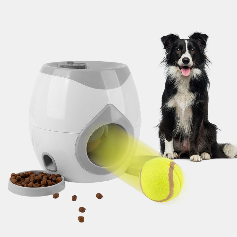 Automatic Pet Reward Launcher – Interactive Tennis Training Toy
