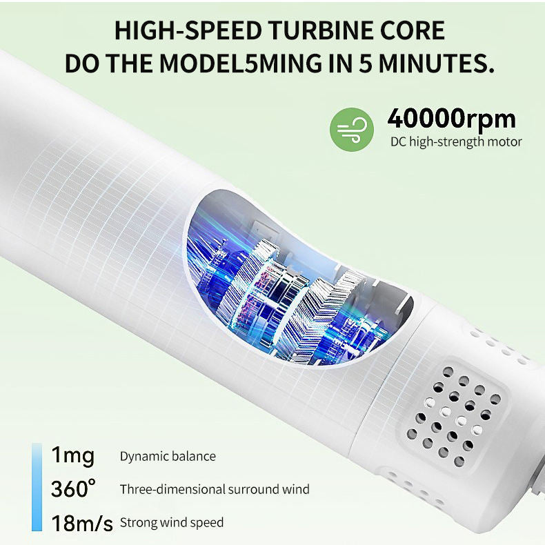 Smart Dog Grooming Dryer – Quiet Portable 2-in-1 Pet Hair Blower