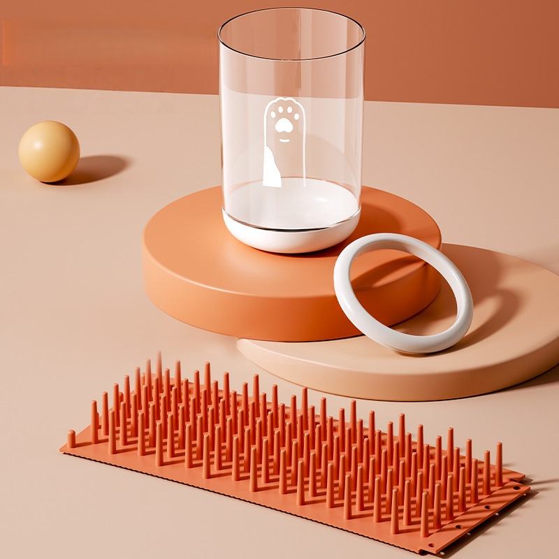 Soft Rubber Dog Paw Cleaner – Easy Foot Wash Cup | Pet Grooming Tool