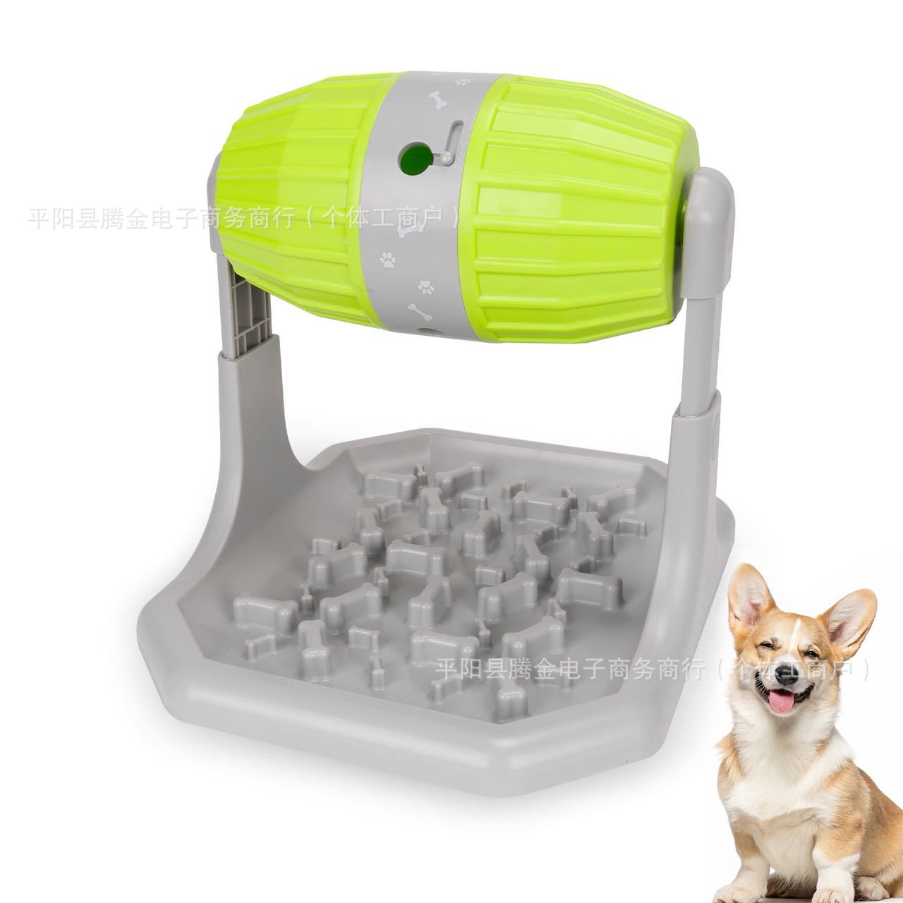 Food Leakage Puzzle Feeder – Slow Eating Bowl for Pets