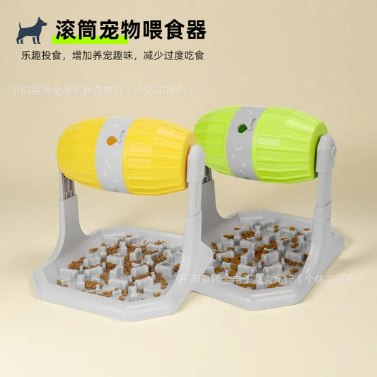 Food Leakage Puzzle Feeder – Slow Eating Bowl for Pets