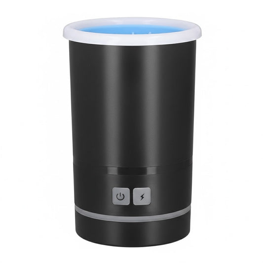 Automatic Dog Paw Cleaner Cup – Electric Mud & Dirt Remover for Dogs