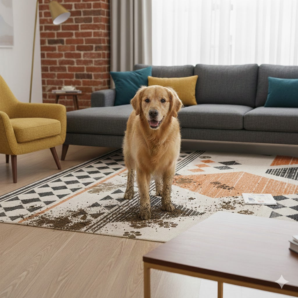 Automatic Dog Paw Cleaner Cup – Electric Mud & Dirt Remover for Dogs